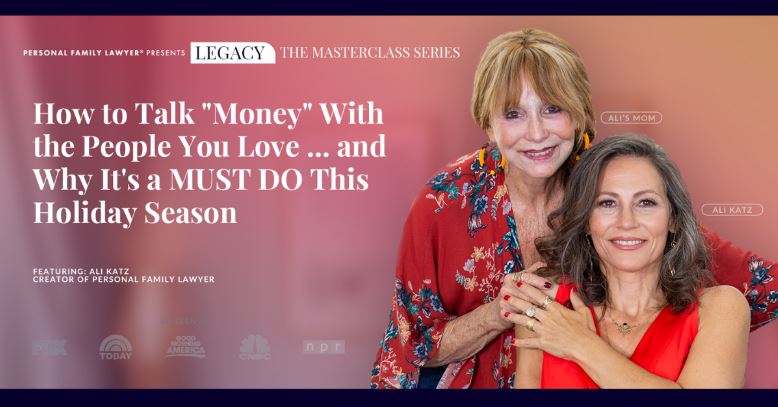 How to Talk "Money" With the People You Love ...and Why It's a MUST DO This Holiday Season